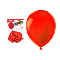 MFP Balon dmuchany czerwony 26cm