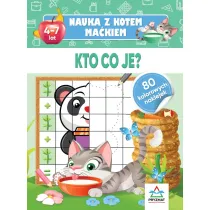 Nauka z kotem Ma�kiem. Kto co je?