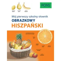 M�j pierwszy szkolny s�ownik obrazkowy. Hiszpa�ski