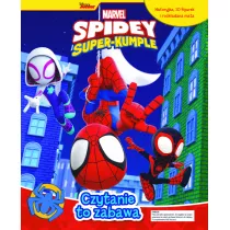 Czytanie to zabawa. Marvel Spidey i Super-kumple