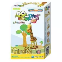 Zestaw kreatywny - yrafa Jumping Clay