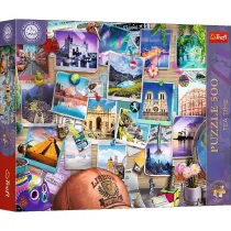 Puzzle 500 el. Tea Time: Wspomnienia z podr�y Trefl