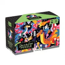 Mudpuppy Puzzle wiecce w ciemnoci Smoki 100 el.