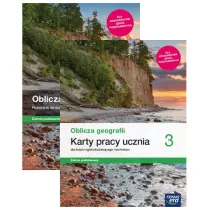 Oblicza geografii 3. Zakres podstawowy. Szkoy ponadpodstawowe: Podrcznik, Karty pracy ucznia