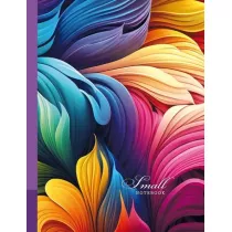 Notatnik 128x165/48K kratka mozaika FRESH