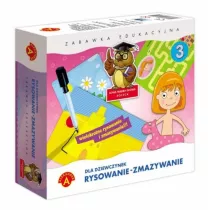 Dla dziewczynek. Rysowanie-zmazywanie Alexander