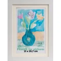 Ramka drewniana Paint 25,5x34x5cm