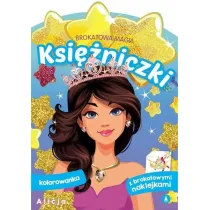 Brokatowa magia. Ksi�niczki. Alicja