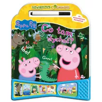 Peppa Pig. D�wi�kowe zagadki cz�� 1. Co tam s�ycha�?