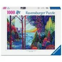 Puzzle 1000 Indigo Forest Ravensburger
