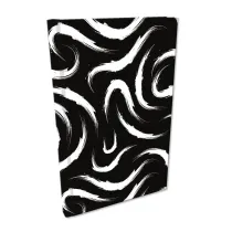 Bee-bee Notes A5 Soft Touch Maziaje czarne kratka