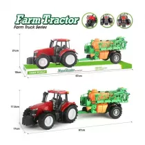 Traktor z opryskiwaczem Toys Pawe Wojda