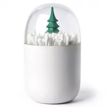 Qualy Pojemnik na patyczki do uszu Winter Time 10221G