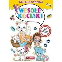 Kolorowanka Wesoe kociaki