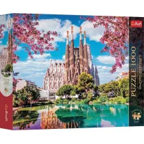 Puzzle 1000 Premium Plus Sagrada Familia Barcelona Trefl