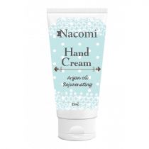 Nacomi Hand Cream Argan Oil Rejuvenating odmładzający krem do rąk z olejem arganowym 85 ml