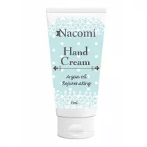 Nacomi Hand Cream Argan Oil Rejuvenating odmadzajcy krem do rk z olejem arganowym 85 ml