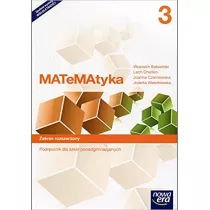 MATeMAtyka 3. Podrcznik dla szk ponadgimnazjalnych. Zakres rozszerzony