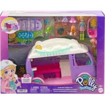 Polly Pocket. Kamper z laleczk Mattel