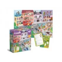 Wimmelpuzzle 60 The town of professions