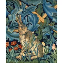 Karnet z kopert The Hare from The Forest 17x14 cm