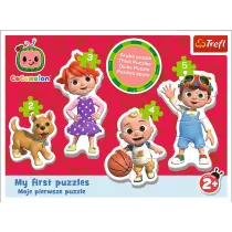 Puzzle Baby Classic - Cocomelon TREFL