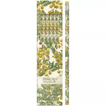 Skona Ting Owki ozdobne STPEN19 mimoza 6 szt.