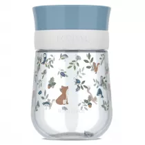 Mepal Kubek dziecicy treningowy do nauki picia Mio Forest Friends 108018565408 300 ml