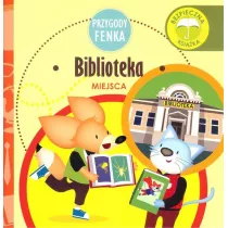 Przygody Fenka. Miejsca. Biblioteka