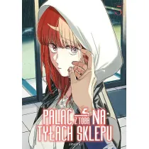 Pal�c z tob� na ty�ach sklepu #5
