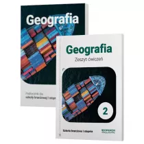 Geografia 2. Podrcznik i zeszyt wicze. Szkoa branowa I stopnia