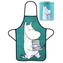 Muminki Fartuch kuchenny dla dzieci Muminek