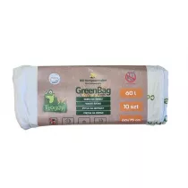 Froggy Worki na odpady i zmieszane (kompostowalne i biodegradowalne) 60 L 10 szt.