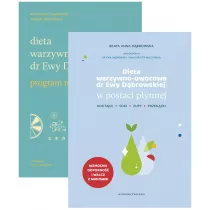 Pakiet Dieta warzywno-owocowa dr Ewy D�browskiej: W postaci p�ynnej, Program na 6 tygodni
