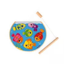 Puzzle z magnesami Szybkie rybki z wdk Janod