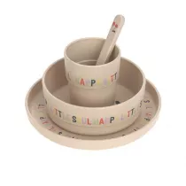 Lassig Komplet naczy dla dzieci Happy Fruits Cherry