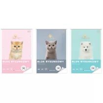 Interdruk Blok rysunkowy A4 90g Puppy Sign 50 kartek