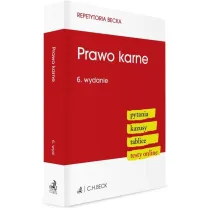 Prawo karne. Pytania. Kazusy. Tablice Testy online