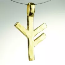 Sotis Sigil bezpieczestwa materialnego Ag925 + Au 24kar, 1,7g