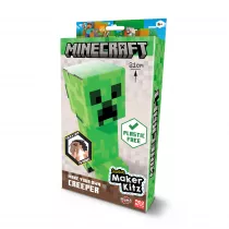 Minecraft zbuduj figurk Creepera
