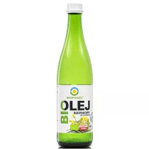 Bio Food Olej rzepakowy do smaenia bezglutenowy 500 ml Bio