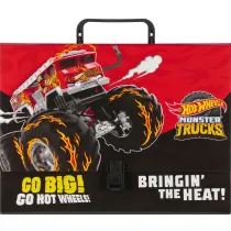 Teczka z r�czk� A4/95mm Hot Wheels ST. MAJEWSKI 669095