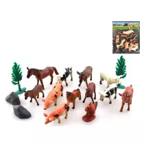 Zwierzta wiejskie 16szt Animal Planet