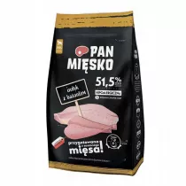 Pan Misko Karma sucha dla psa indyk baant S 9 kg