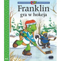 Historyjka z telewizji. Franklin gra w hokeja