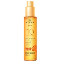 Nuxe Sun Taning Oil SPF10 olejek do opalania 150 ml