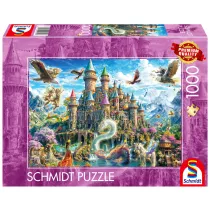 Puzzle 1000 el. PQ Kraina wyobra�ni Schmidt