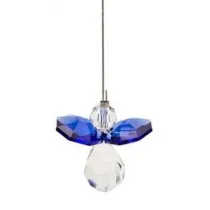 Zawieszka Crystal angel - Dark Sapphire