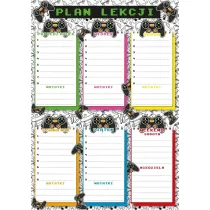Henry Plan lekcji z tabliczk� mno�enia A4 Pad edu