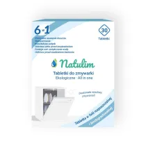 Natulim Eko tabletki do zmywarki 6w1 30 szt.